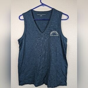 NWOT Spiritual Gangster enjoy the now v neck tank